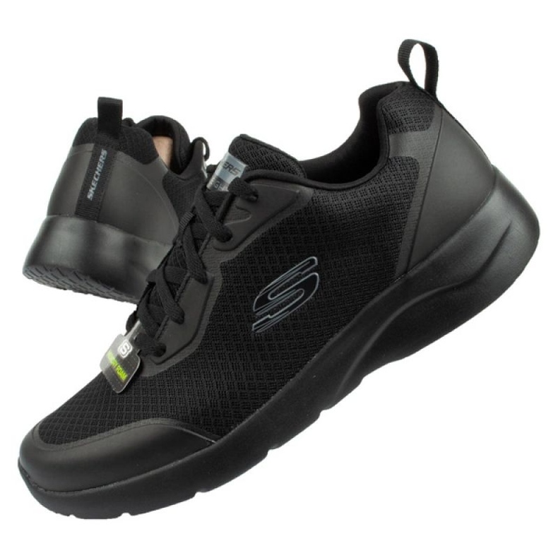 Chaussures Skechers Dynamight M 232293-BBK noir 1