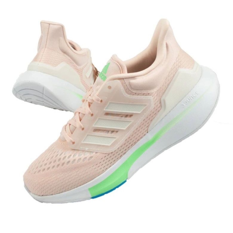 Chaussures adidas EQ21 Run W GY2205 rose 1
