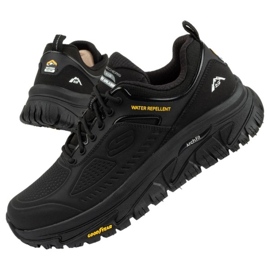 Skechers Arch Fit M 237333 Bbk chaussures de sport noir 1