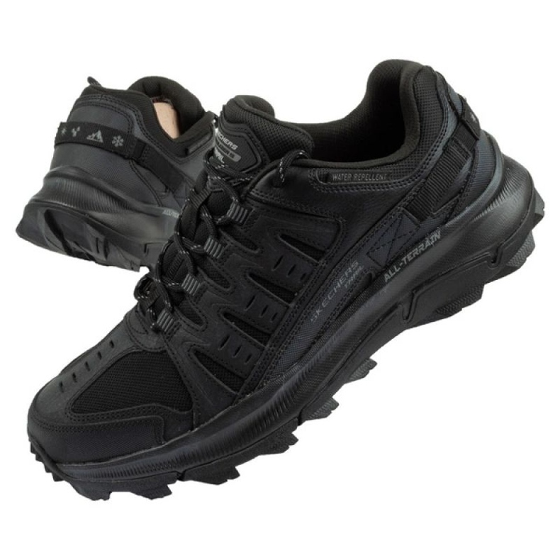 Skechers Equalizer M 237501 Bbk chaussures de sport noir 1