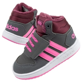 Chaussures de sport Adidas Hoops GZ7798 gris 1