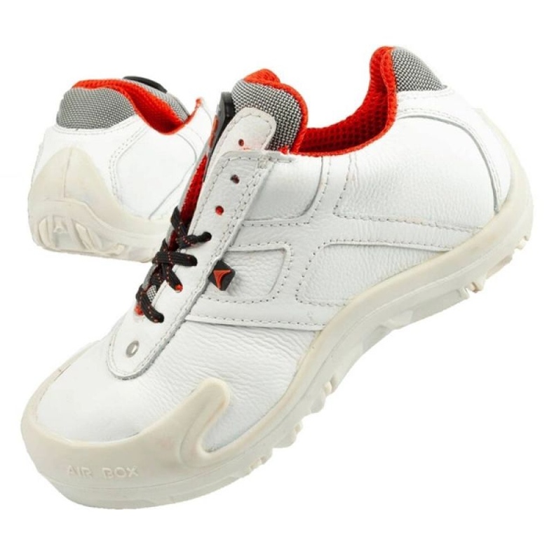 Lavoro Chaussures No Risk Corvette Src S3 U 6290.13 blanc 1
