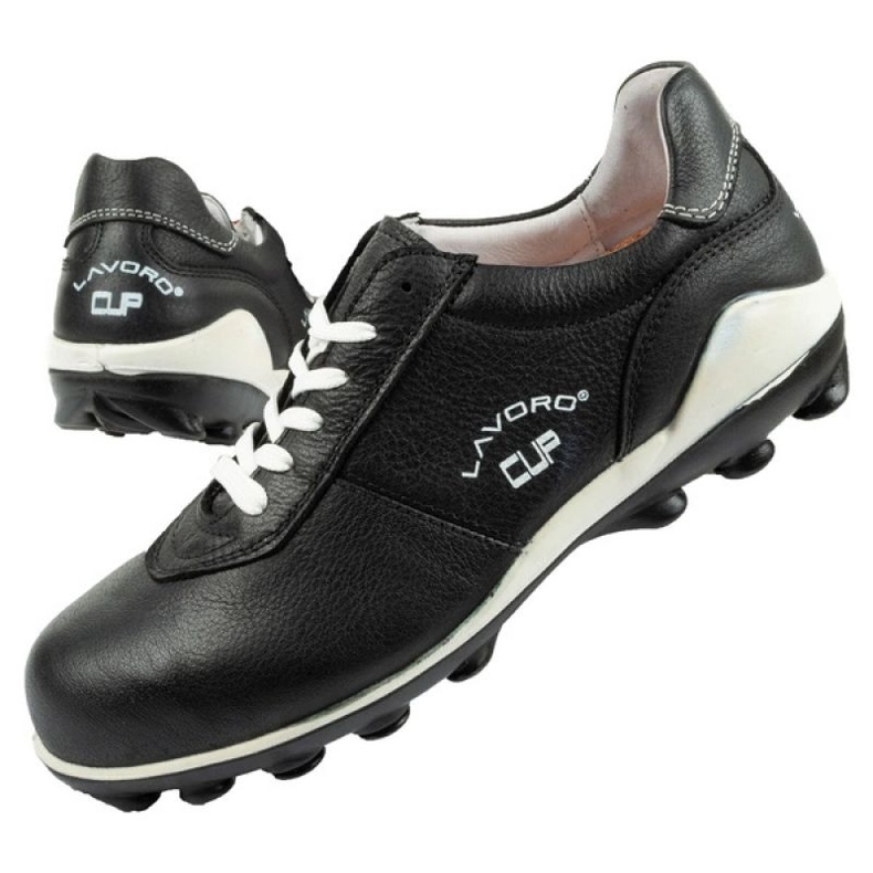 Chaussures Lavoro Low Safety S3 Sra U 6238.10 noir 1