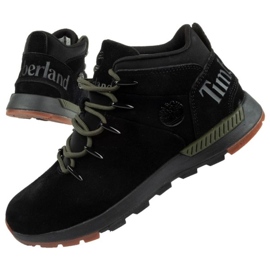 Chaussures de randonnée à lacets Timberland TB0A5PG6015 noir 1