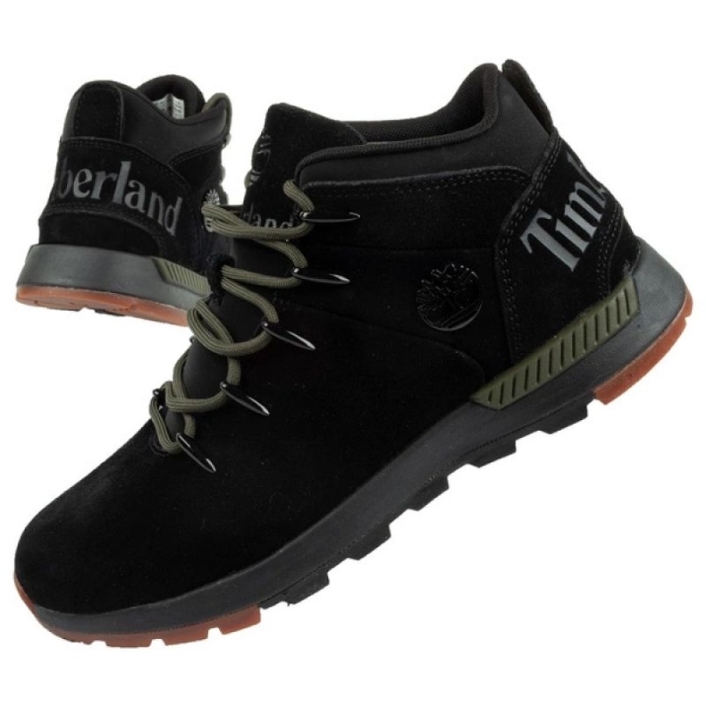 Chaussures de randonnée à lacets Timberland TB0A5PG6015 noir 1