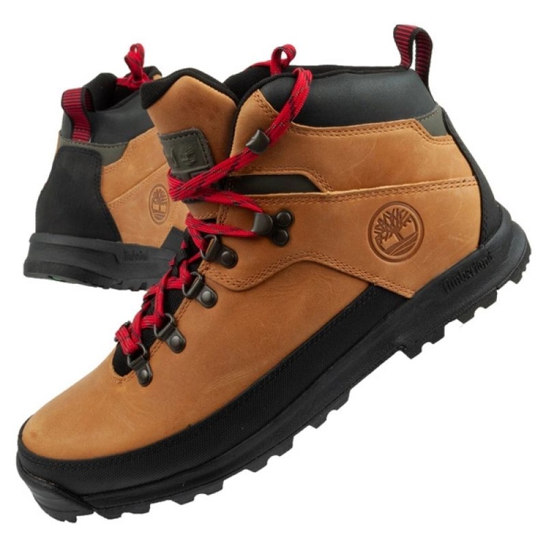 Chaussures de randonnée Timberland World Hiker 0A5RF7231 brun 1