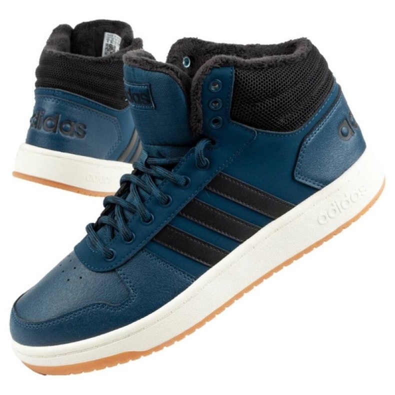 Chaussures Adidas Hoops 2.0 GZ7939 bleu 1