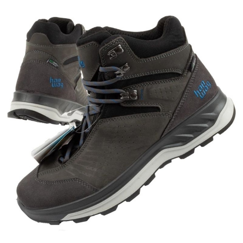 Hanwag M H9124-064597 chaussures de randonnée gris 1 Hanwag M H9124-064597 chaussures de randonnée gris 1