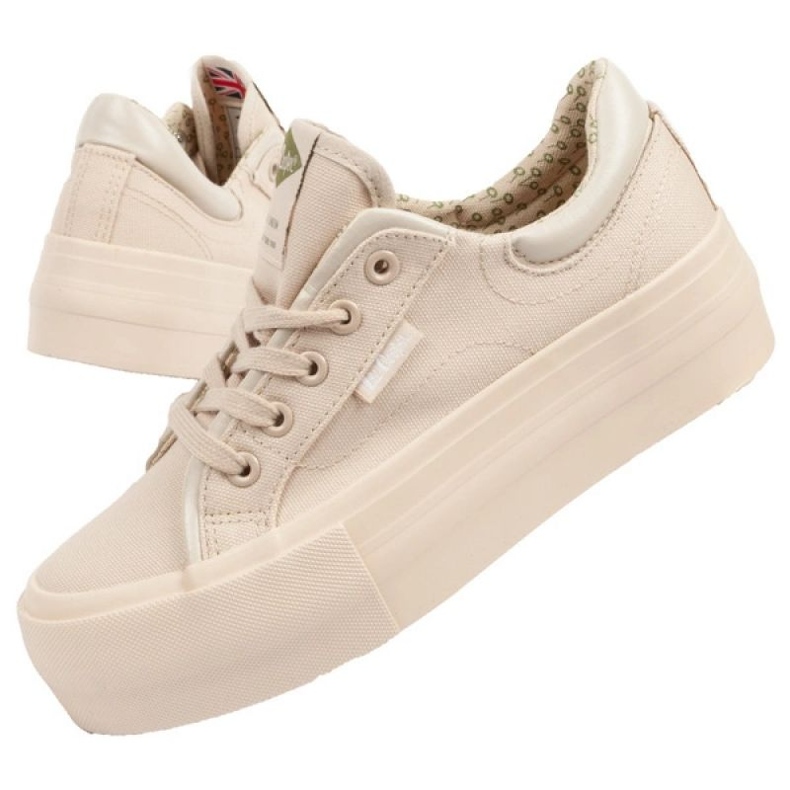 Chaussures Lee Cooper LCW-24-31-2181L beige 1 Chaussures Lee Cooper LCW-24-31-2181L beige 1