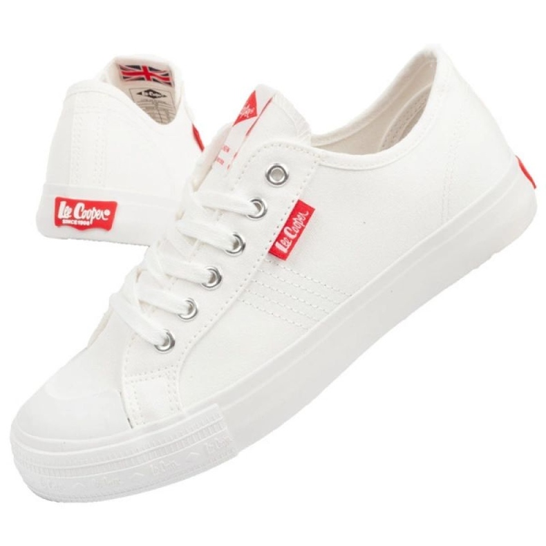 Chaussures Lee Cooper LCW-24-31-2201L blanche 1