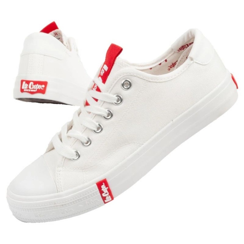 Chaussures Lee Cooper LCW-24-31-2239L blanc 1