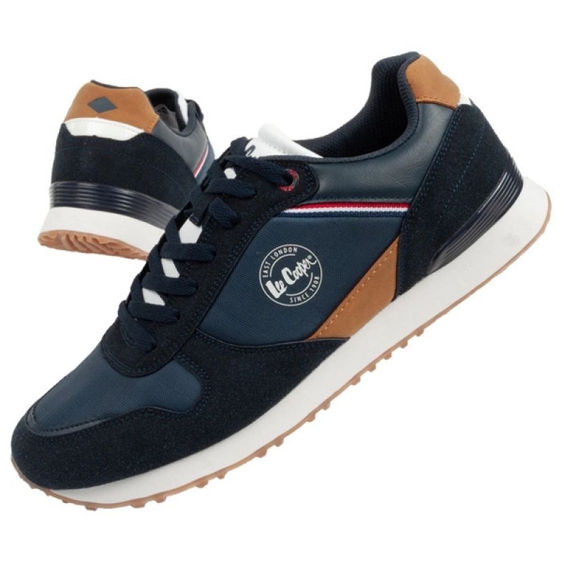Lee Cooper LCW-24-03-2335M chaussures de sport bleu 1