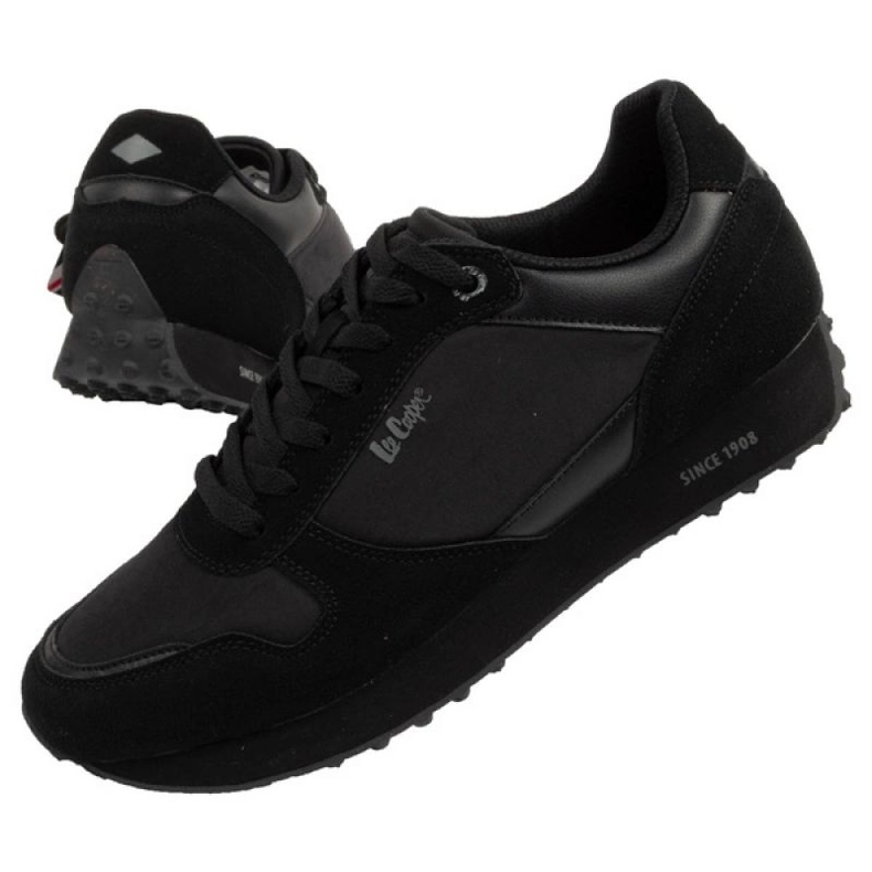 Lee Cooper LCW-24-03-2337M chaussures de sport noir 1