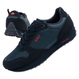 Lee Cooper LCW-24-03-2336M chaussures de sport bleu 1