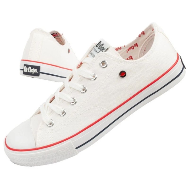 Chaussures Lee Cooper LCW-22-31-0874M blanc 1