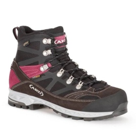 Chaussures de randonnée Aku Trekker Pro GORE-TEX W 847374 le noir 1