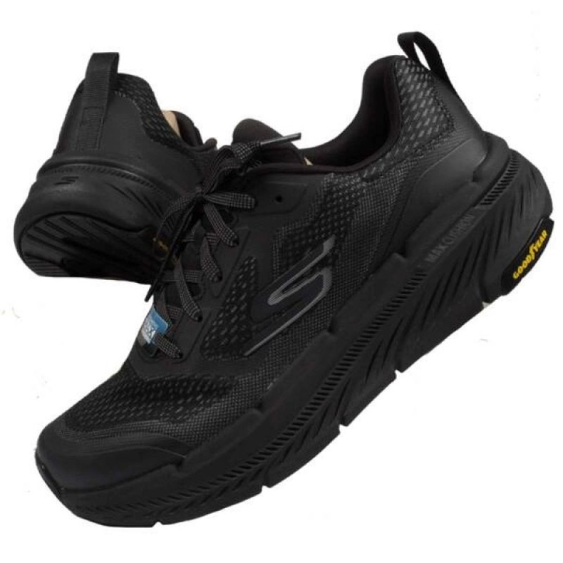 Skechers 220840/BKCC chaussures de sport le noir 1 Skechers 220840/BKCC chaussures de sport le noir 1