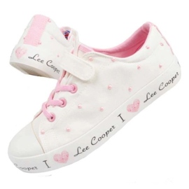 Chaussures Lee Cooper LCW-24-02-2159K blanche 1