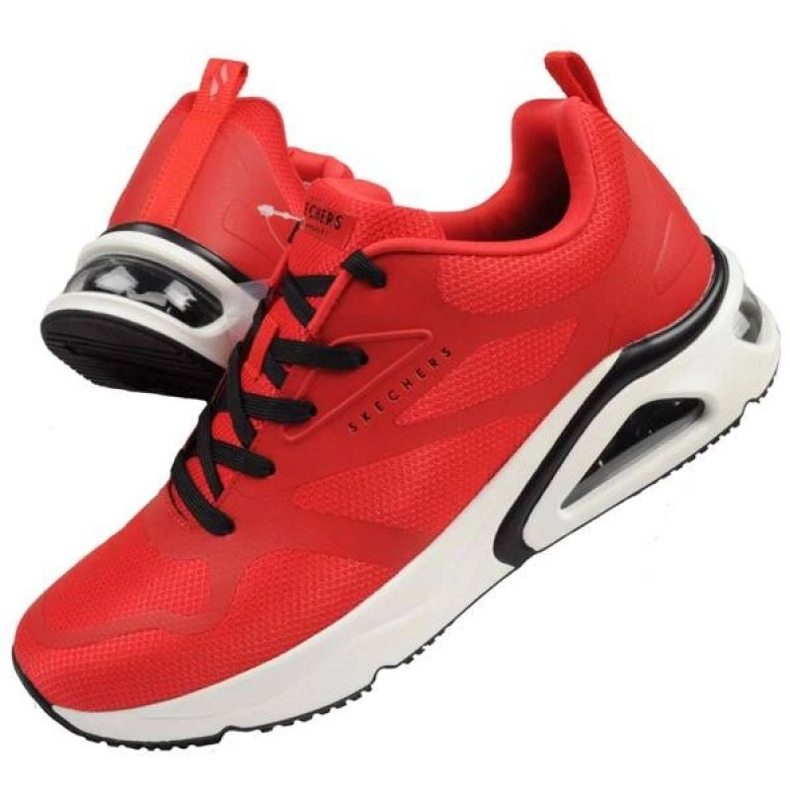 Skechers Air Uno 183070/ROUGE chaussures de sport 1 Skechers Air Uno 183070/ROUGE chaussures de sport 1