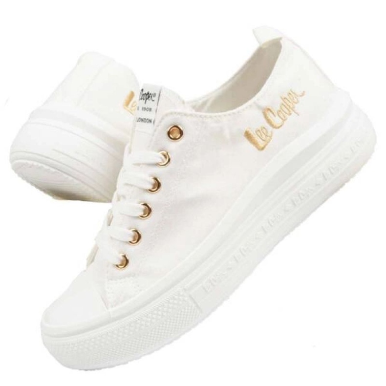 Chaussures Lee Cooper LCW-24-44-2462L blanche 1