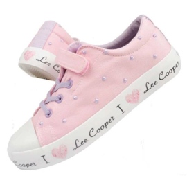 Chaussures Lee Cooper LCW-24-02-2160K rose 1