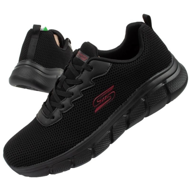 Skechers 118106/BBK chaussures le noir 1