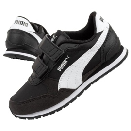 Puma St Runner chaussures 384901 01 noir 1