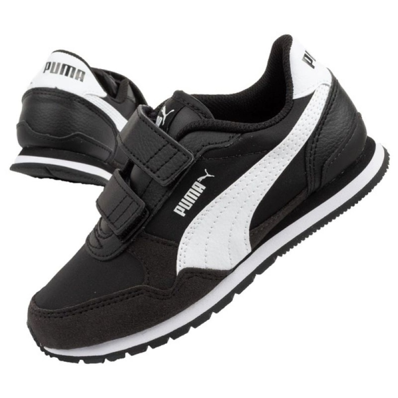 Puma St Runner chaussures 384901 01 le noir 1