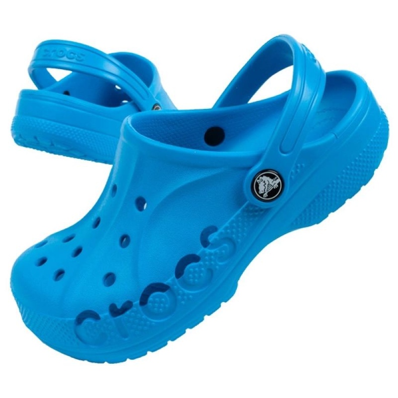 Crocs Baya 205483-456 tongs bleu 1