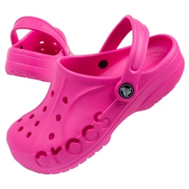 Crocs Baya 205483-6L0 tongs rose 1