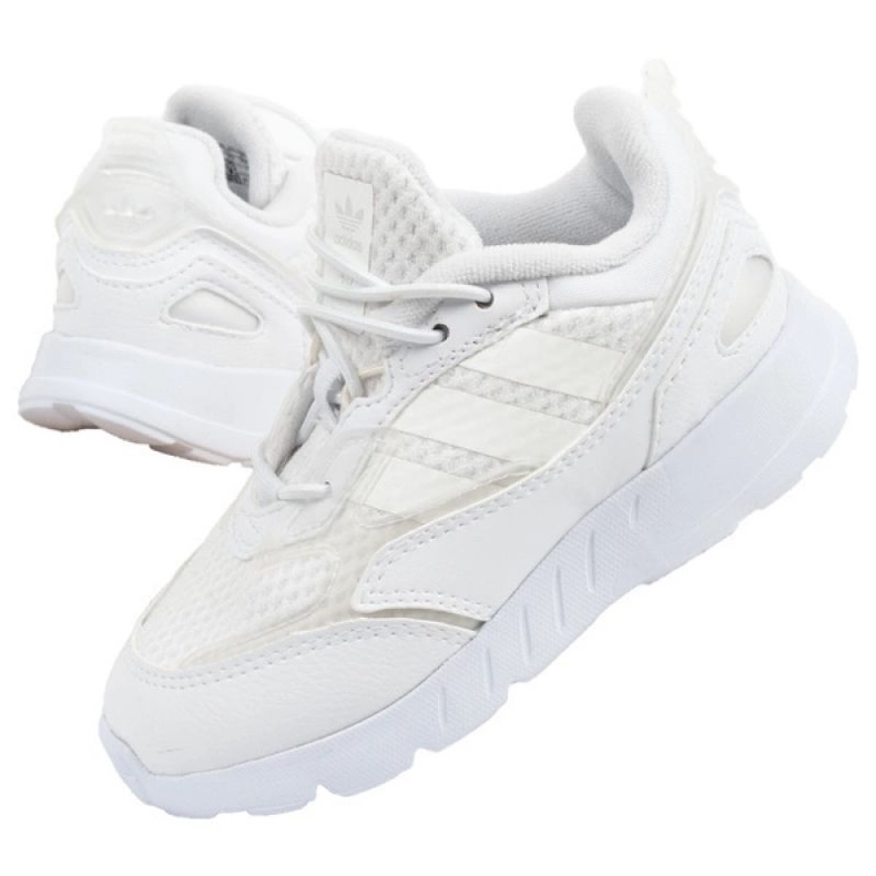 Chaussures Adidas Zx 1K 2.0 GY0800 blanche 1