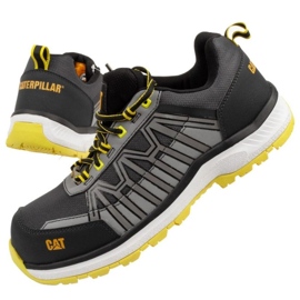 Chaussures Caterpillar Charge S3 Hro Src P725515 noir 1