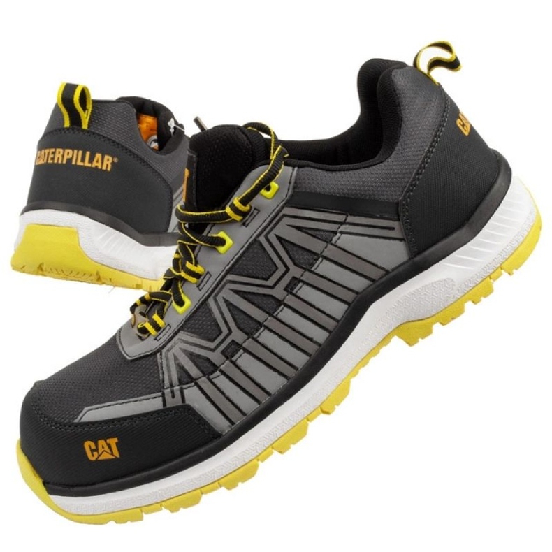 Chaussures Caterpillar Charge S3 Hro Src P725515 le noir 1 Chaussures Caterpillar Charge S3 Hro Src P725515 le noir 1