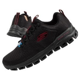 Skechers Glide 232136/BBK chaussures le noir 1