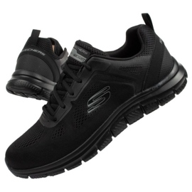Skechers Track 232698/BBK chaussures le noir 1 Skechers Track 232698/BBK chaussures le noir 1