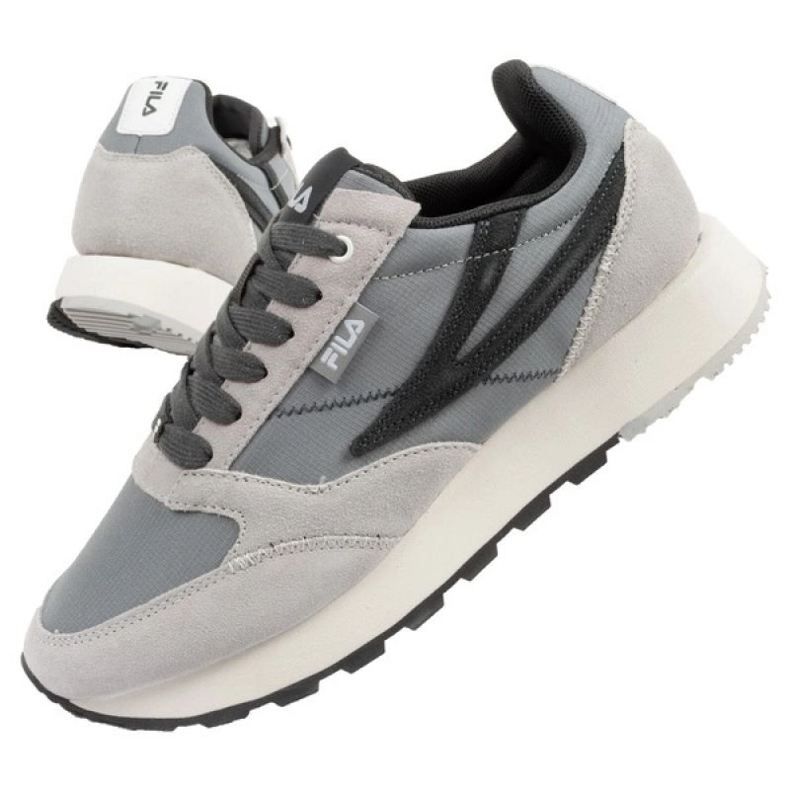 Chaussures Fila Run Formation FFM0223.80012 gris 1 Chaussures Fila Run Formation FFM0223.80012 gris 1