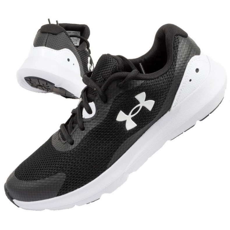 Chaussures Under Armour 3024989-001 le noir 1
