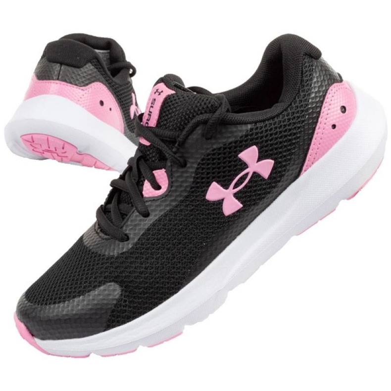 Chaussures Under Armour 3025013-001 le noir 1 Chaussures Under Armour 3025013-001 le noir 1