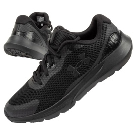 Chaussures Under Armour 3024989-002 le noir 1 Chaussures Under Armour 3024989-002 le noir 1