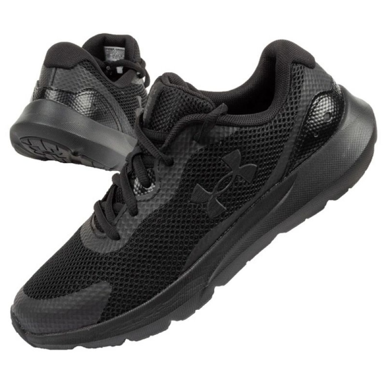 Chaussures Under Armour 3024989-002 noir 1