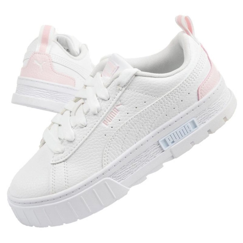 Chaussures Puma Mayze 384528 05 blanc 1