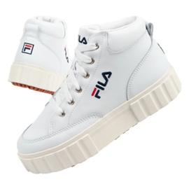 Chaussures Fila Sandblast FFW018710004 blanche 1 Chaussures Fila Sandblast FFW018710004 blanche 1