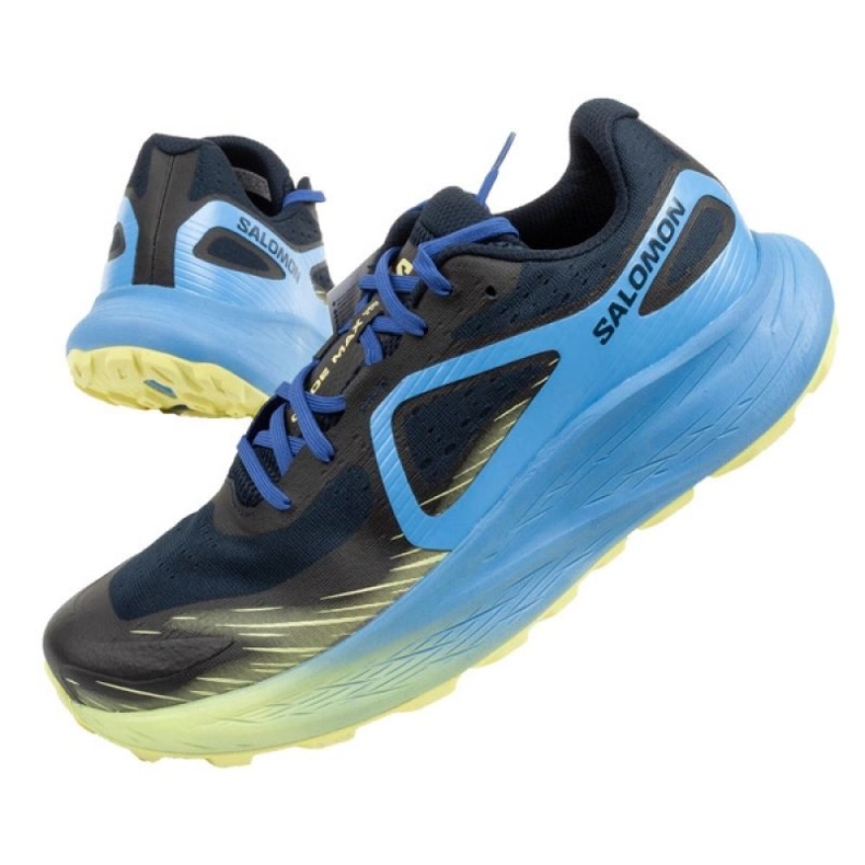 Chaussures Salomon Glide Max 470453 bleu 1