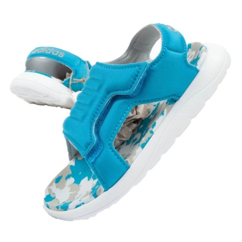 Sandales Adidas Confort FY8861 bleu 1