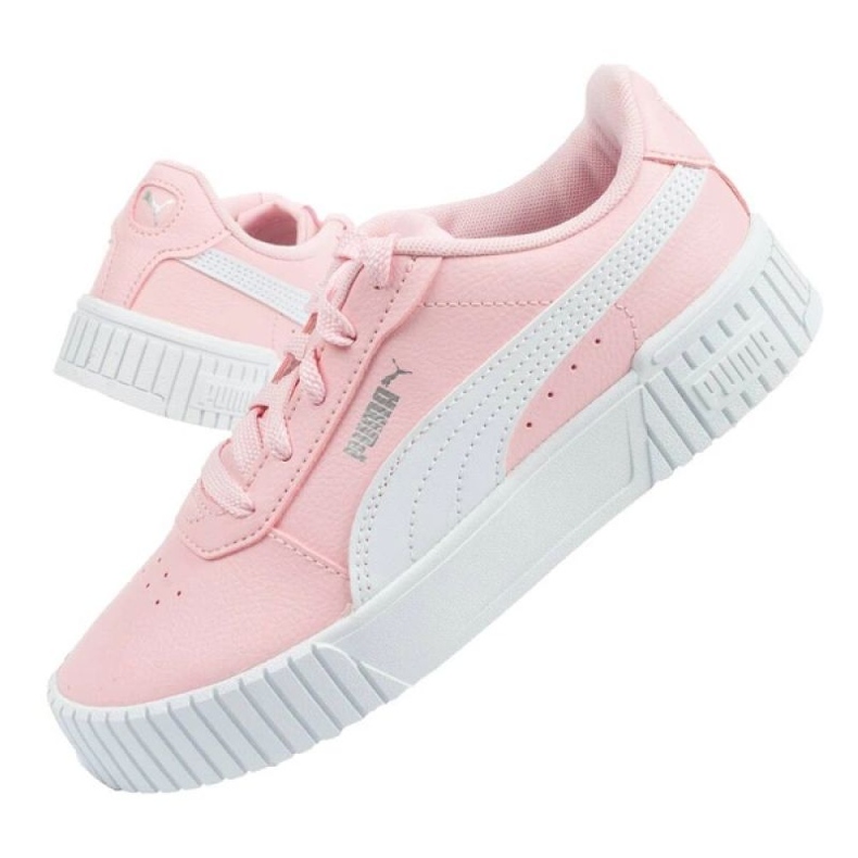Chaussures Puma Carina 386186 04 rose 2 Chaussures Puma Carina 386186 04 rose 2