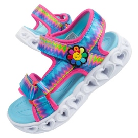 Skechers 302675L/MLT sandales bleu 1