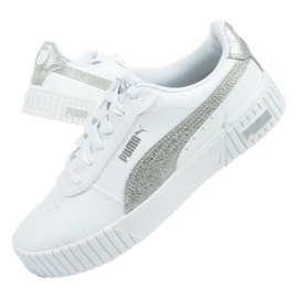 Puma Carina 2.0 W chaussures 387622 02 blanche 2