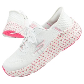 Chaussures Skechers W 129630/WPK blanc 2
