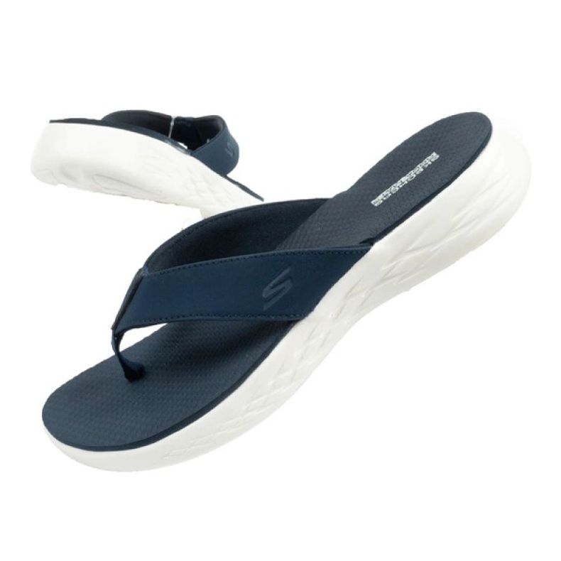 Skechers W 140702/NVY tongs bleu 2 Skechers W 140702/NVY tongs bleu 2