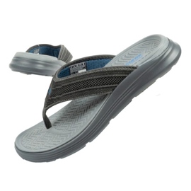 Skechers Sargo M 204383 Char tongs gris 2
